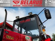 Belarus-MTZ Szélvédő fólia (átlátszó-transparent) 900x110mm