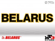 Belarus eredeti felirat (gyári gépmatrica)