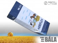 Bálacsomagoló fólia 0,5mx1800mx25mikronos AGRIFLEX ! Bálacsomagoló fólia 0,5mx1800mx25mikronos AGRIFLEX !