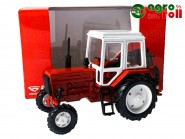 Belarus-MTZ játék traktor (Fém, 1:43) piros/fehér