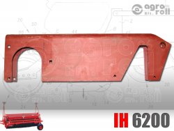 Főhajtás burkolat IH 6200