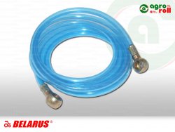 MTZ résolajcső 70-1104180 /visszafolyó / D=10/10 240cm porlasztó-tank összekötő