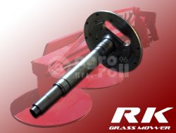 Főtengely ékes RK-2 , RK165-185 heg. 9045245