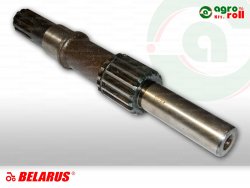 Tengely előtét hajtás bordás MTZ BELARUS ORIGINAL