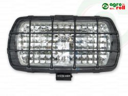 Munkalámpa négyszögletű rácsos