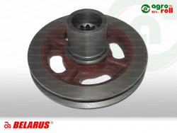 MTZ-80 főtengely ékszíjtárcsa BELARUS ORIGINAL