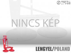 Felső csúszótányér Lengyel 185  2/21 Z042 kúpos