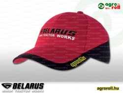 Belarus-MTZ TYPE HÍMZETT baseball sapka -AgroRoll url- (Egyedi - Custom)