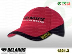 Belarus-MTZ 1221.3 HÍMZETT baseball sapka (Egyedi - Custom)