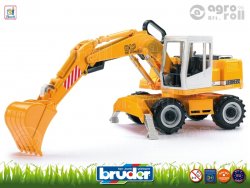 Liebherr árokásó - BRUDER