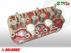 Hengerfej kpl. MTZ-1221 6 heng. BELARUS ORIGINAL