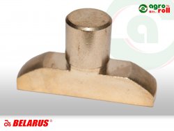 Sebváltó villa koptatópofa bronz 1025-ös BELARUS ORIGINAL