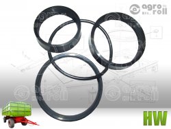 AL-8 javító készlet (membrános) légfékhenger 125mm