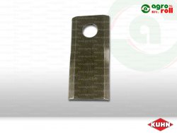 Kaszapenge KUHN bal 107x45x4 átm.18,2 Kramp