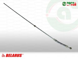 MTZ Cső olajnyomás mérőórához fém-flex 88cm magyar hosszú