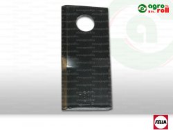 Kaszapenge  FELLA-hoz jobb 112x48x4 mm, Ø19 mm-es furat ORIGINAL