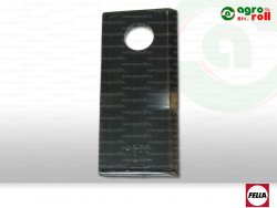 Kaszapenge  FELLA-hoz bal 112x48x4 mm, Ø19 mm-es furat ORIGINAL