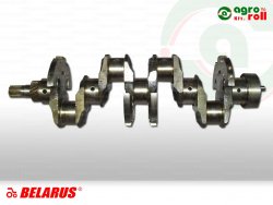 Főtengely MTZ sima/kúpos 3 ékpályás csapággyal kpl. turbós D-245 ORIGINAL (245.9-1005015)
