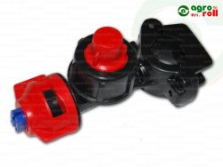 Szórófej 1-állású kpl. 1/2