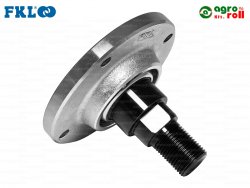 IL30-100/4T-M24x2 csapágy FKL BEARING 4 furatos átm.100mm tengelycsappal M24x2 (Vis/0727 Fe/Zn UNIA, LETÁK,)