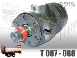 Hydromotor (2 pontos) GP SMP-250 átm.25