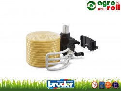 Bálafogó + 1 körbála BRUDER 