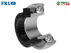 UY-207-106 2S.Y csapágy FKL Bearing ( JD8593, AN50352N, AE28296, JD9416, AE 29267, CASE 473097R92, 485259R91, 387284A1, 84330045, SNR ES207-20G2, SKF YET207-104, INA GRAE104KRRB)