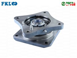 ZGKU 309 2S csapágyblokk komplett  FKL BEARING (GASPARDO M43400468R)