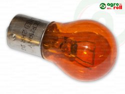 Izzó 12V 21W sárga PY21W