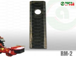 Kaszapenge RM-2  125x40x4 átm:16,5 mm
