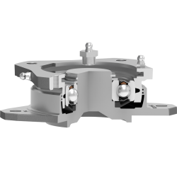 ZGKU-208-2S csapágy FKL BEARING (Gaspardo M43400467R )