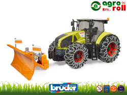 CLAAS Axion 950+tolólap+hóláncok BRUDER