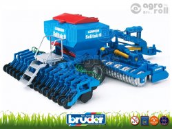 Lemken Solitair 9 vetőgép - BRUDER