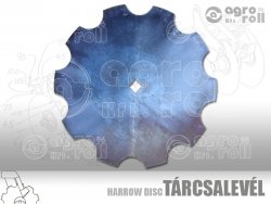 460/30/4 csipkés tárcsalevél IMP