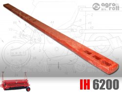 Rugóvezető hosszú IH 6200 Vető