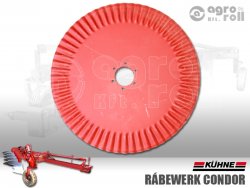 Tárcsalevél (rövidtárcsához) 520/6/5 lyukosztású KR.