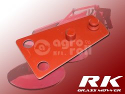Laprugó RK-165-185 két csapos (késtartó)