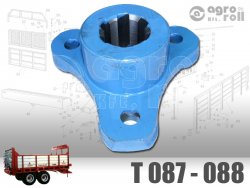 Hardy agy LAN-100 (Bordásagy) T088