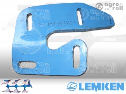 Beforgatólemez tartó Lemken Original jobb