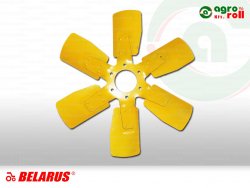 Ventillátorlapát MTZ 6 lapátos fém