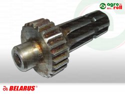 TLT tengely csonk fogaskerekes 8 bordás