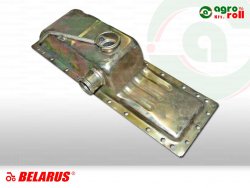 Hűtő víztér felső 80-as réz