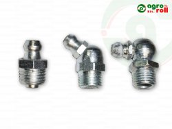 Gömbfejű zsírzógomb hosszú M6x1 180° GN 61.180 L KR.