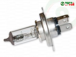 Izzó 12V 60/55W H4 P43T