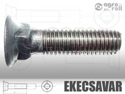M10x40 kapacsavar + anya 10.9 KR