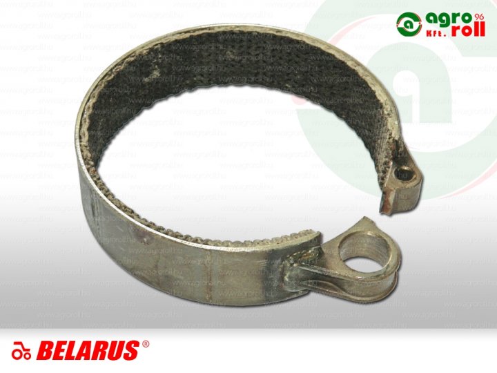 TLT fékszalag szövetbetétes 44mm zöld szövet