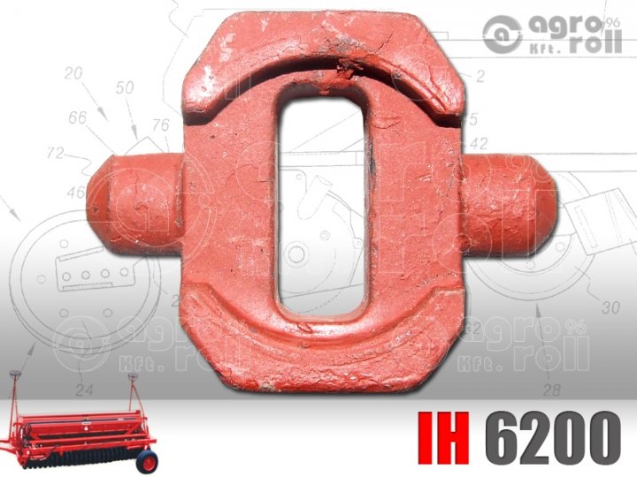 Emelőkar dió IH 6200 KÜHNE ORIGINAL Emelőkar dió IH 6200 KÜHNE ORIGINAL