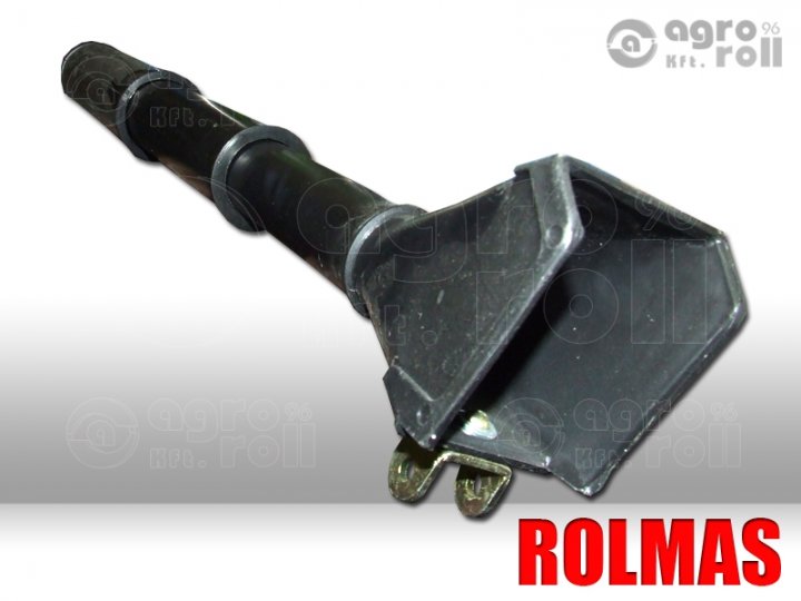 Rolmas magvezetőcső vetőgéphez 3 részes alsó
