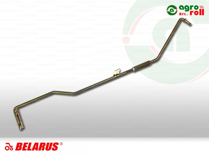 Hajtó elsőhíd bekapcsoló rudazat kpl. rövid 640mm