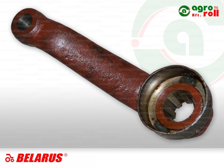 Kormány emeltyű 2 ágú nyomtávkar orbitos rövid 390mm